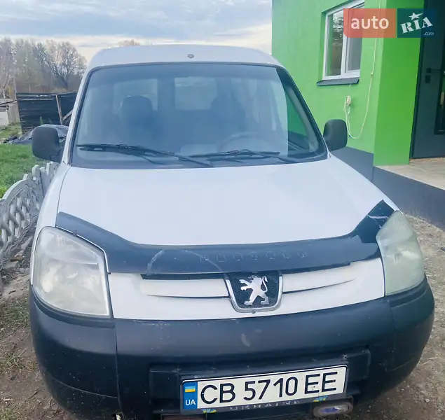 2007 peugeot partner