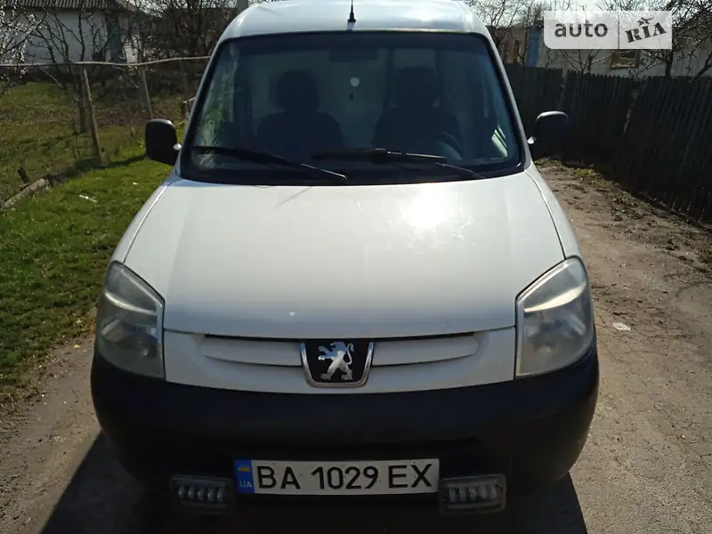 2011 peugeot partner