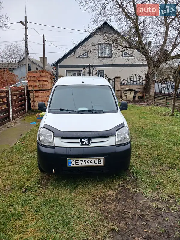 2011 peugeot partner