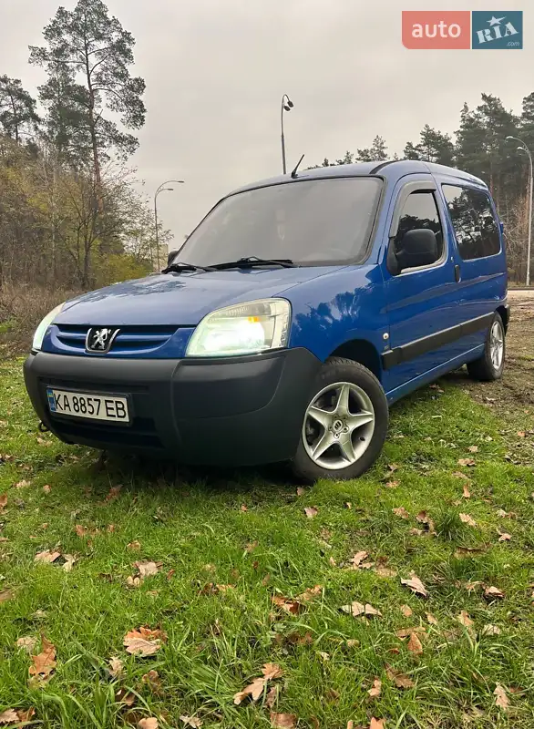 2006 peugeot partner