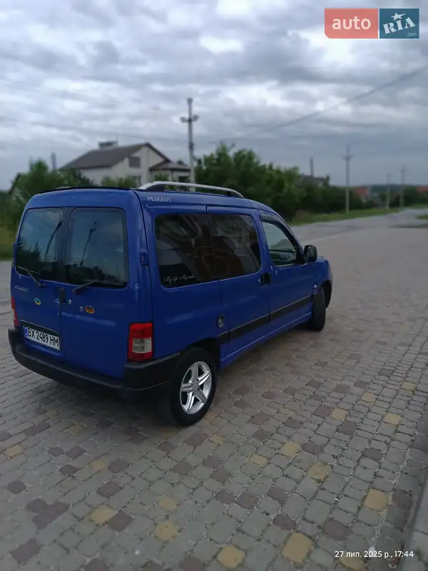 2006 peugeot partner