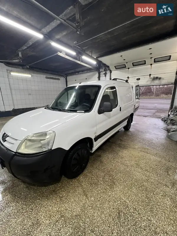 2007 peugeot partner