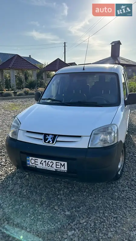 2008 peugeot partner