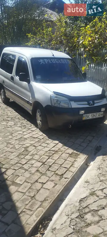 2006 peugeot partner