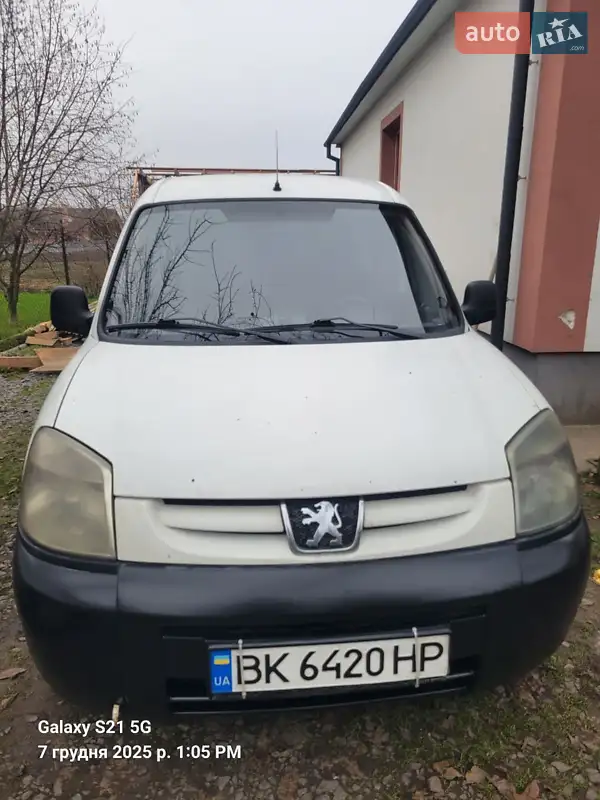 2009 peugeot partner