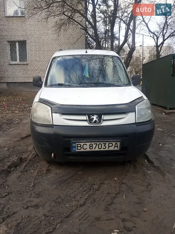 2003 peugeot partner