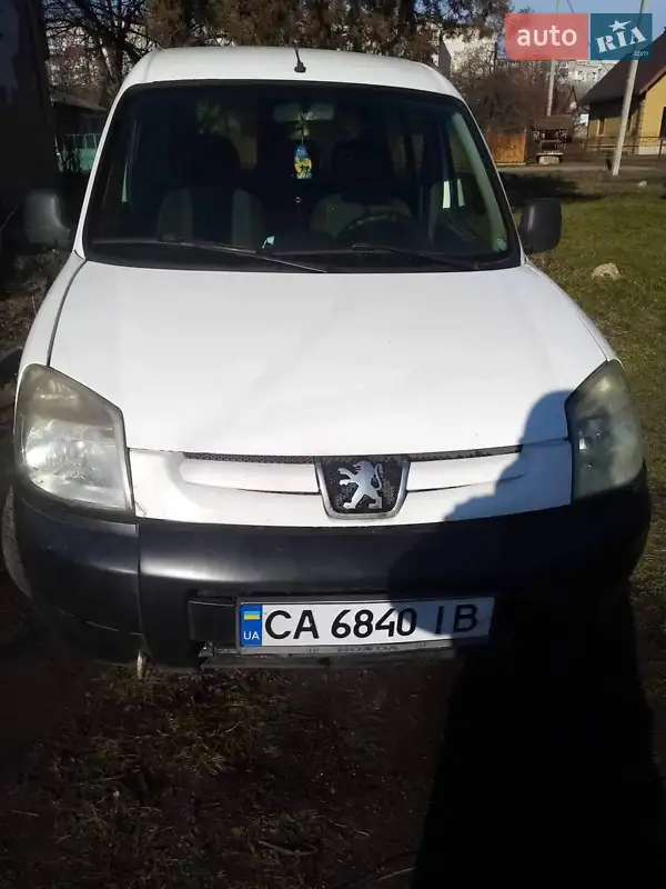 2004 peugeot partner