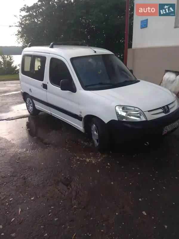 2004 peugeot partner