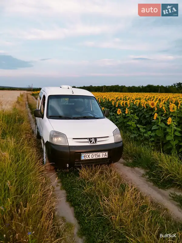 2005 peugeot partner