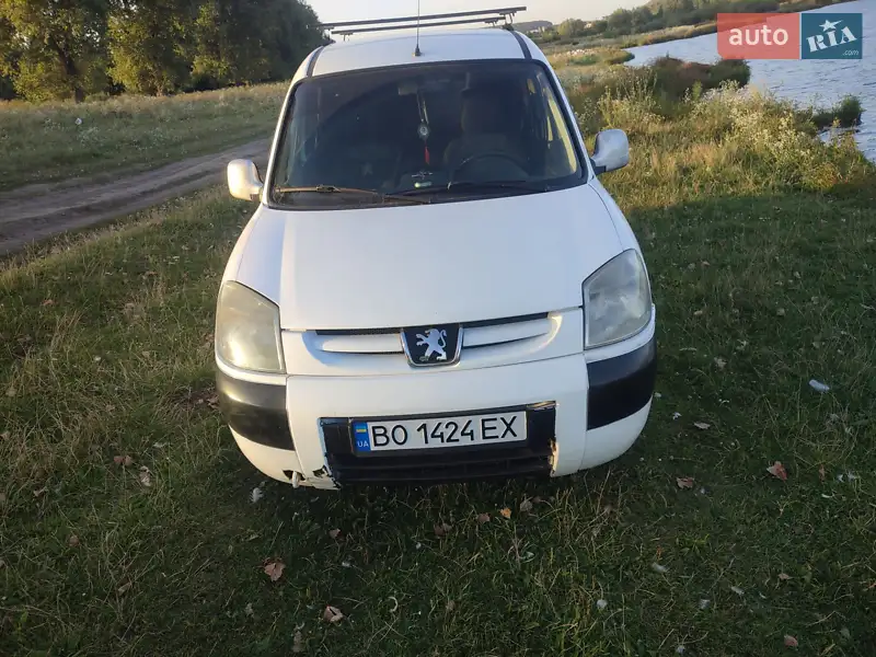 2003 peugeot partner