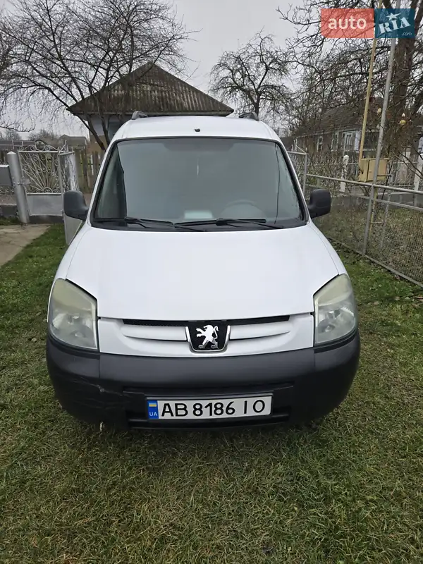 2004 peugeot partner