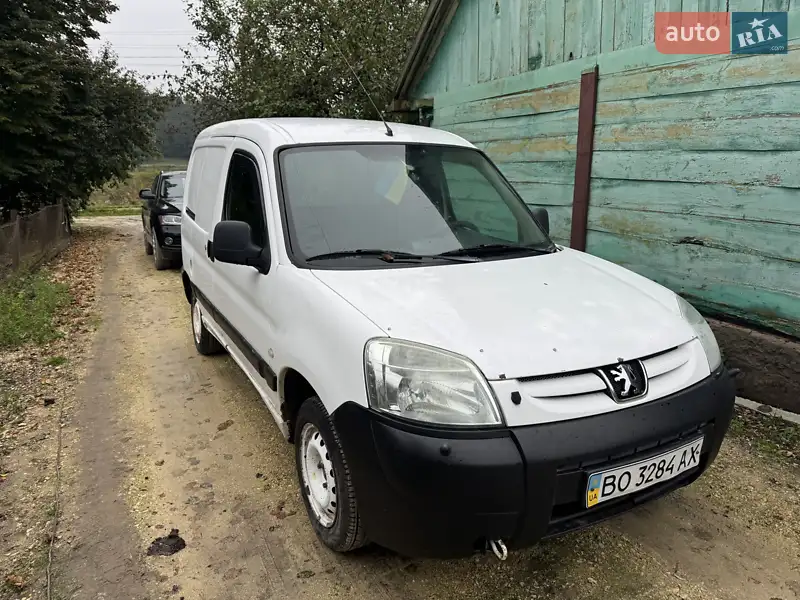 2004 peugeot partner