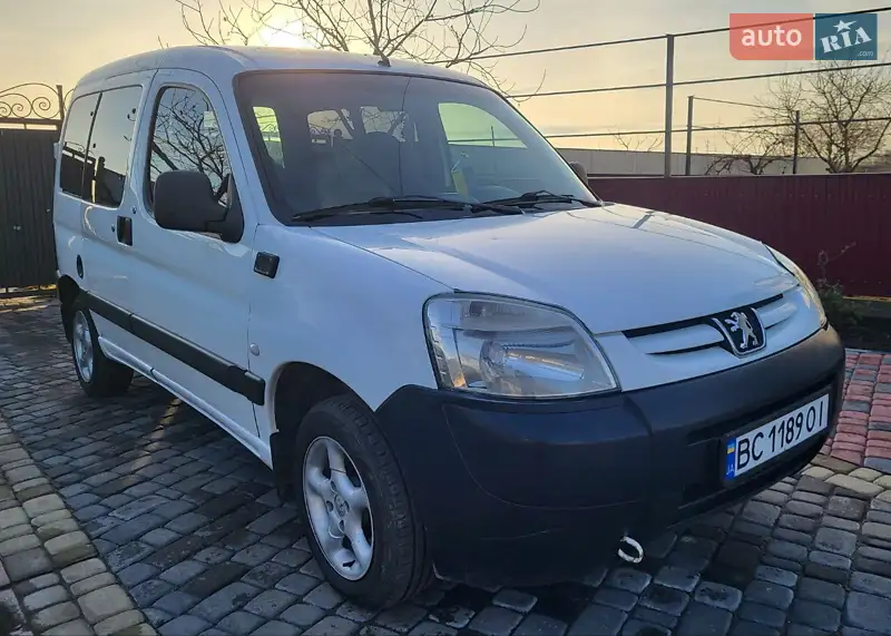 2005 peugeot partner