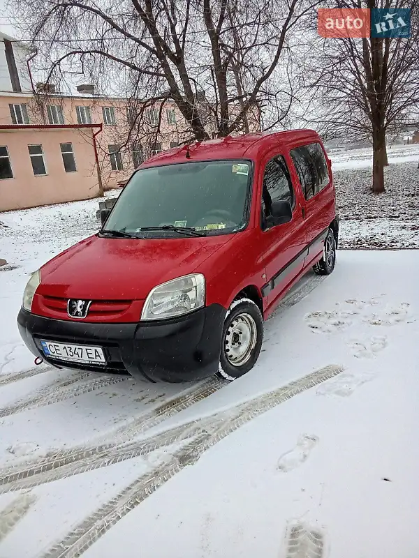 2005 peugeot partner