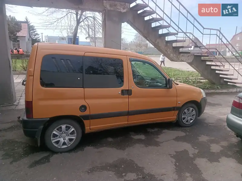 2006 peugeot partner