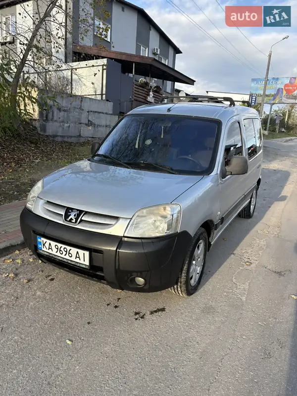 2009 peugeot partner