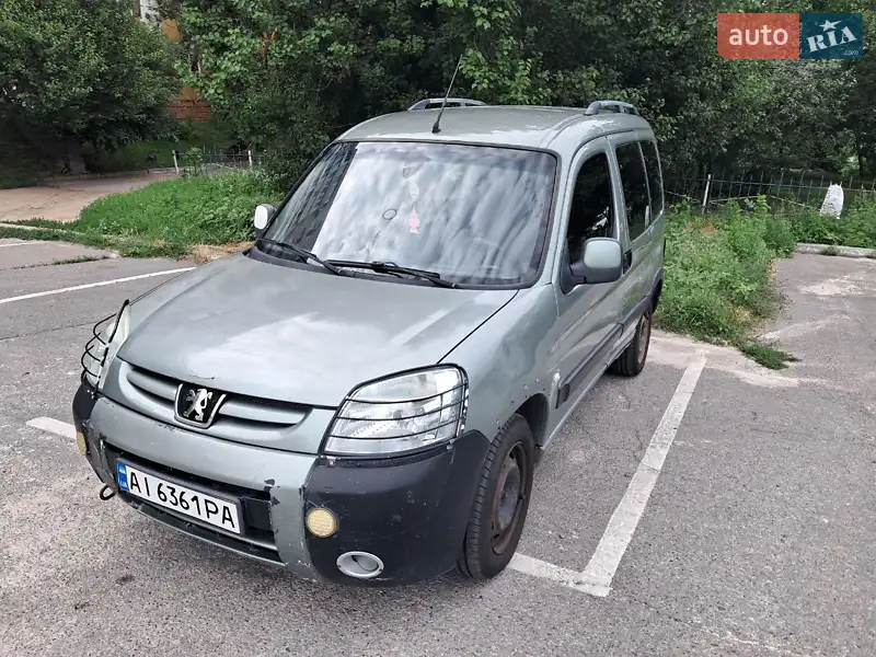 2006 peugeot partner