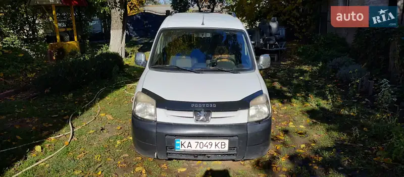 2007 peugeot partner