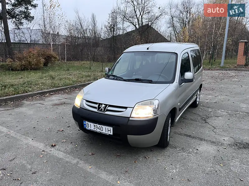 2007 peugeot partner