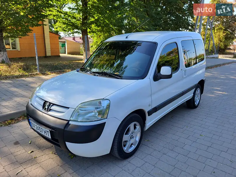 2005 peugeot partner