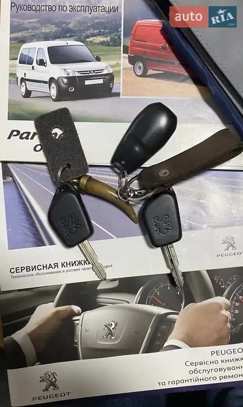 2011 peugeot partner