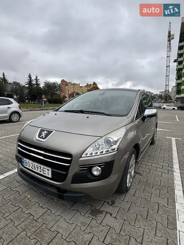 2012 peugeot 3008
