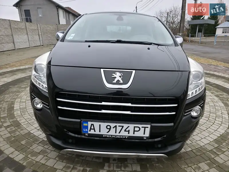 2012 peugeot 3008