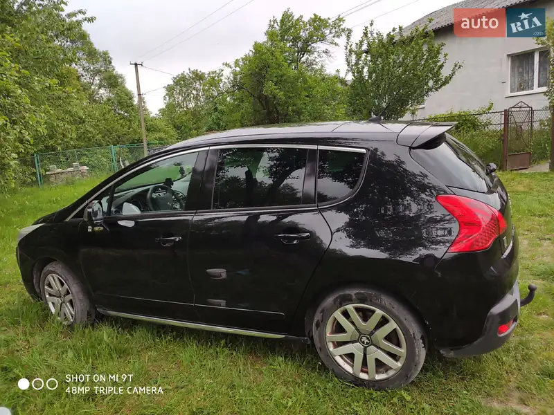 2012 peugeot 3008
