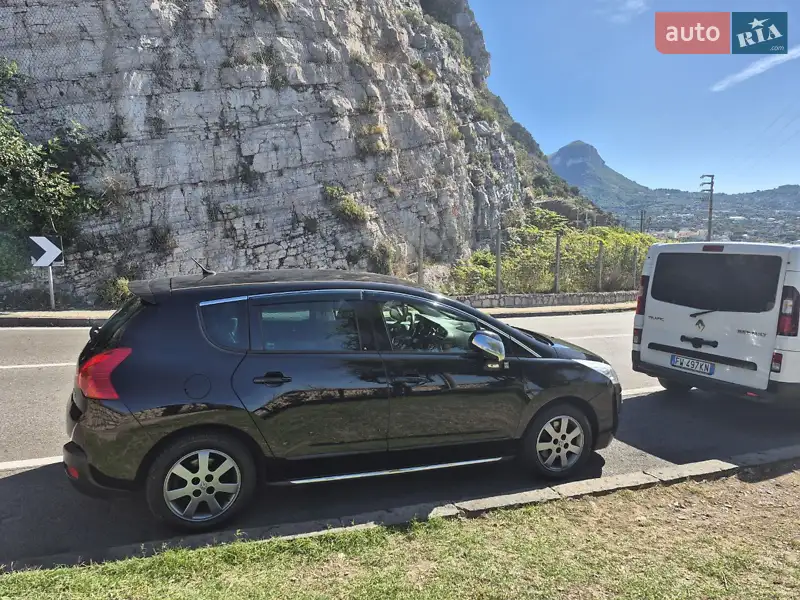 2012 peugeot 3008
