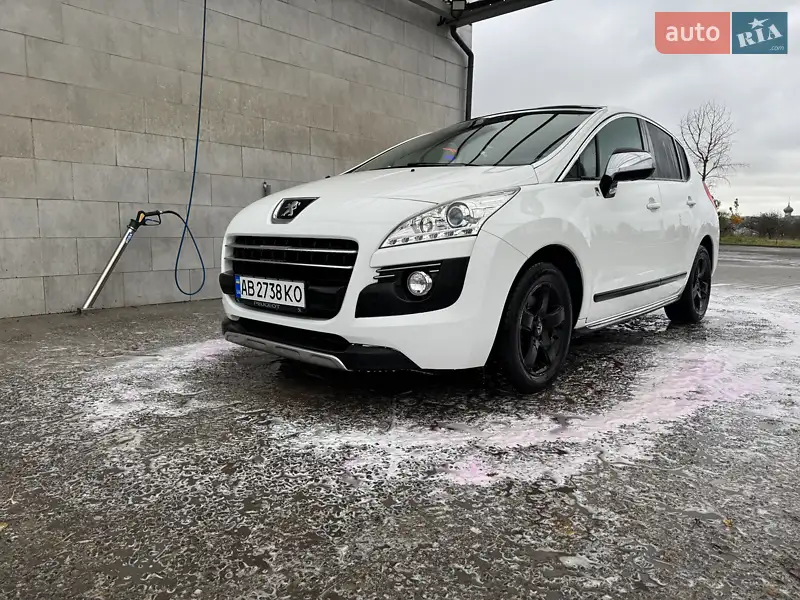 2012 peugeot 3008