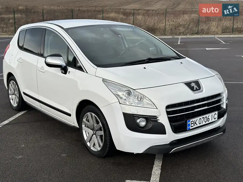 2012 peugeot 3008
