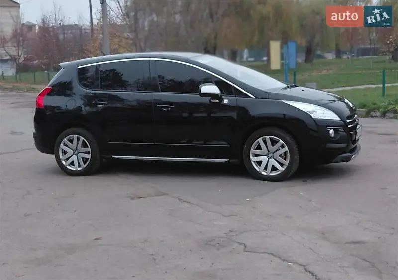 2012 peugeot 3008 hybrid