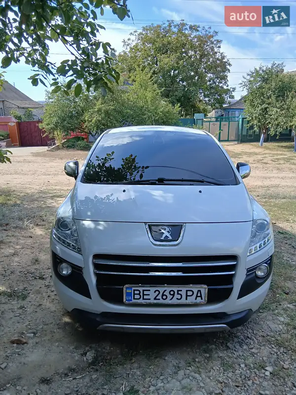 2012 peugeot 3008
