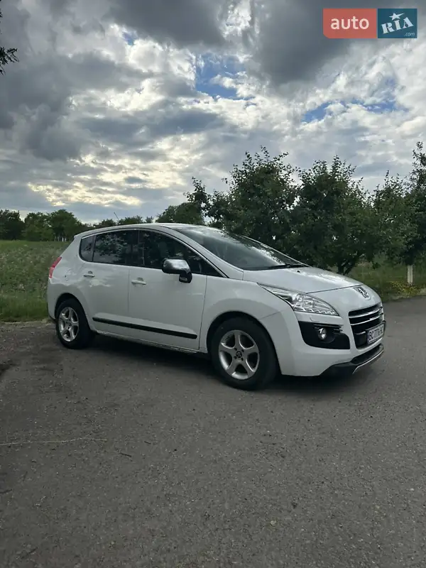 2012 peugeot 3008