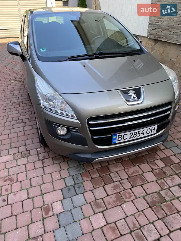2013 peugeot 3008