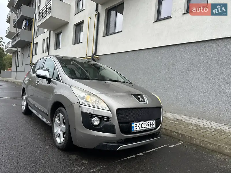 2013 peugeot 3008