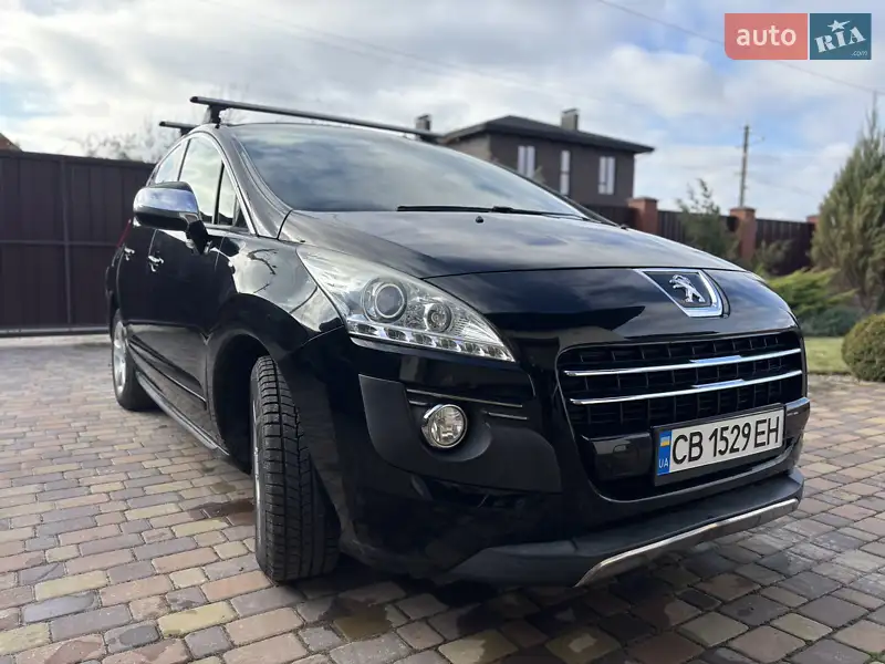 2013 peugeot 3008