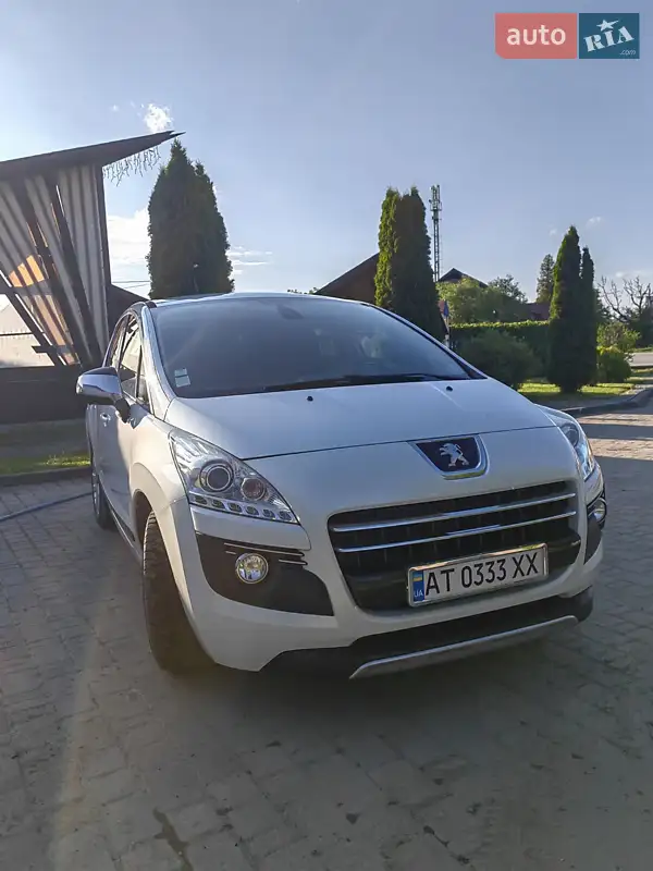 2013 peugeot 3008