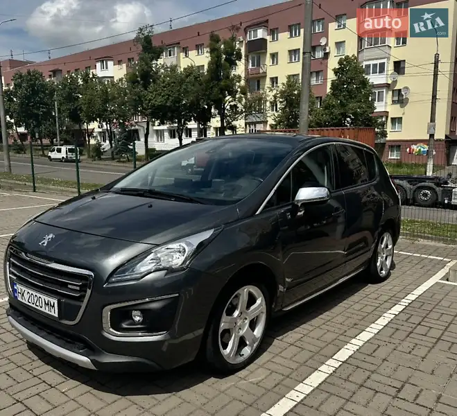 2013 peugeot 3008