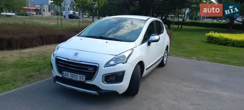 2014 peugeot 3008