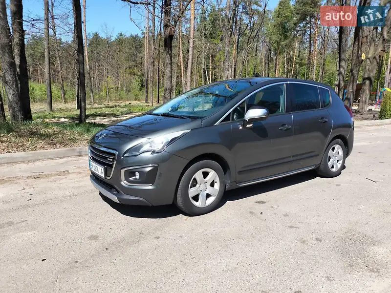 2014 peugeot 3008
