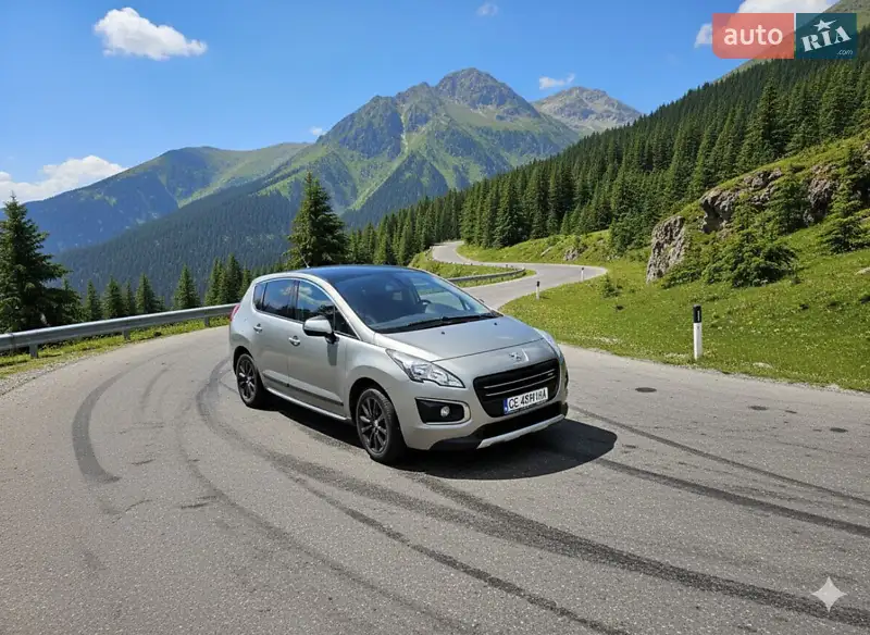 2014 peugeot 3008