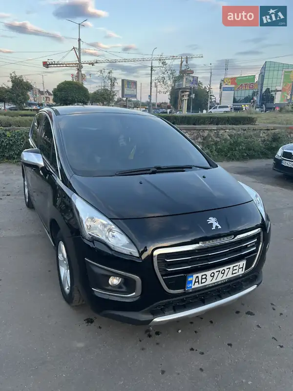 2014 peugeot 3008