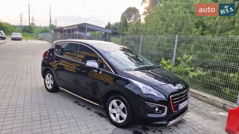 2014 peugeot 3008