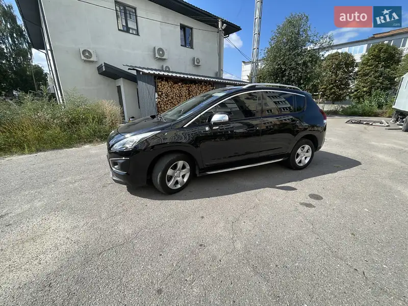 2014 peugeot 3008