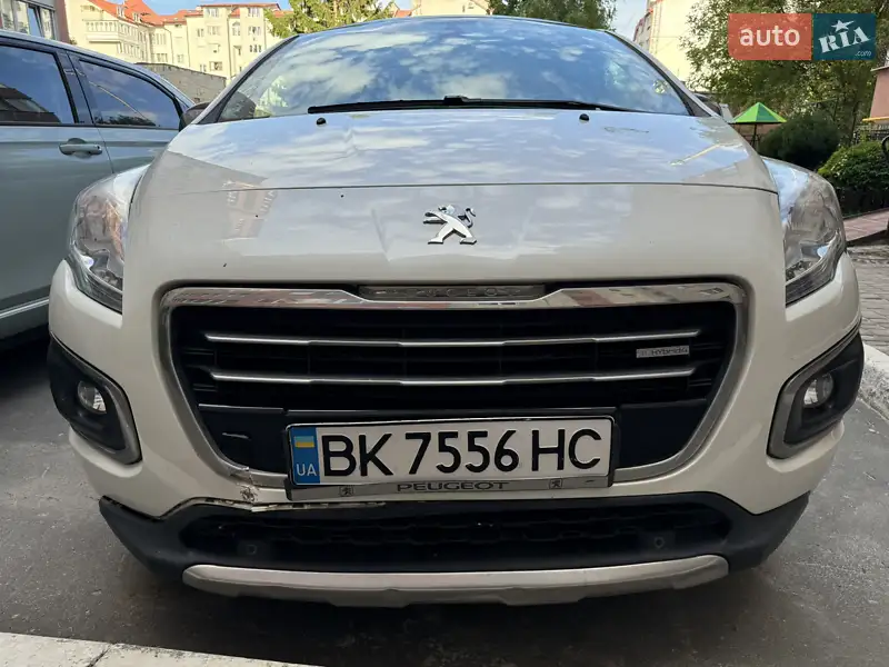 2015 peugeot 3008