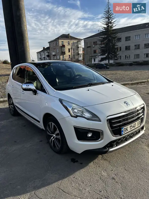 2015 peugeot 3008