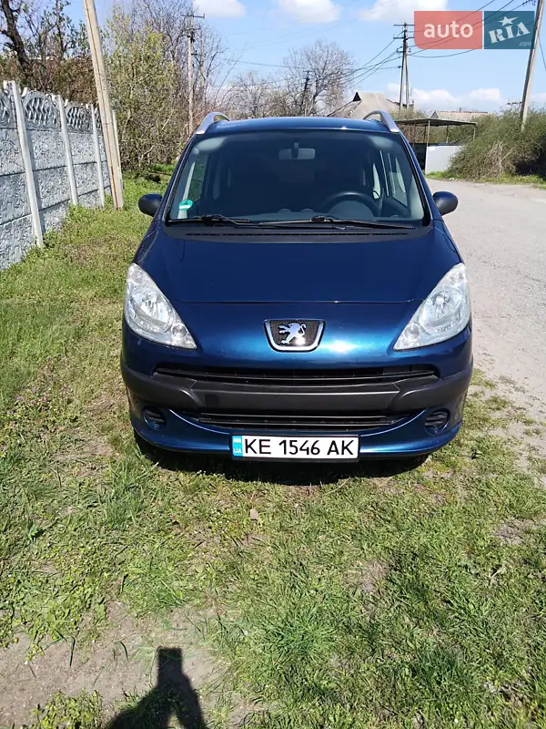 2008 peugeot 1007