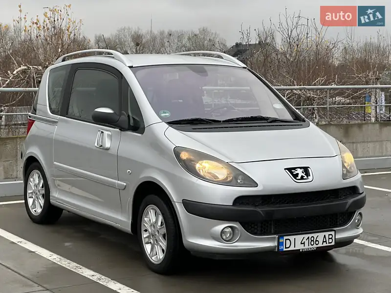 2008 peugeot 1007