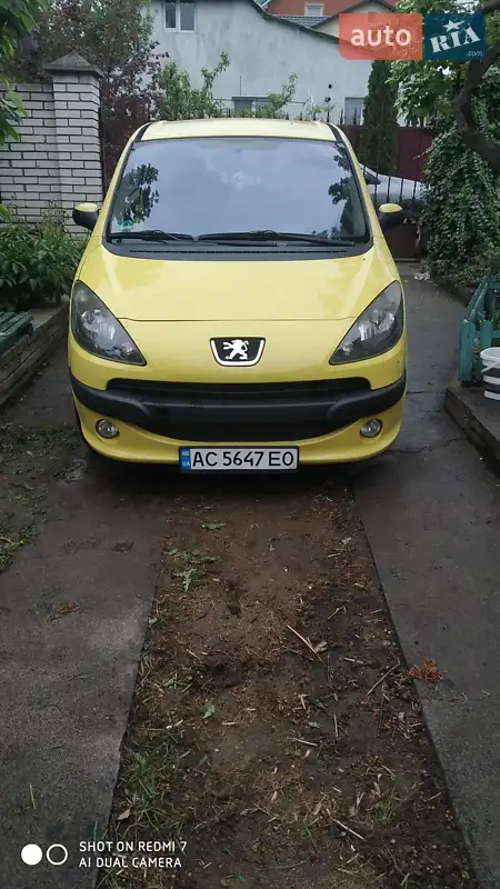 2005 peugeot 1007